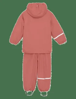 Rainwear Set w. fleece - Regnställ