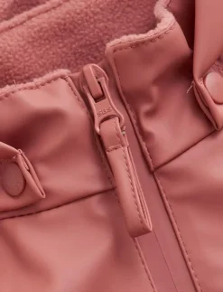 Rainwear Set w. fleece - Regnställ