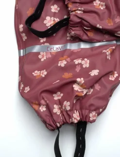 Rainwear Suit - AOP, w. fleece - Regnoveraller