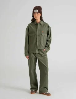 Ranger Corduroy Overshirt - Långärmade