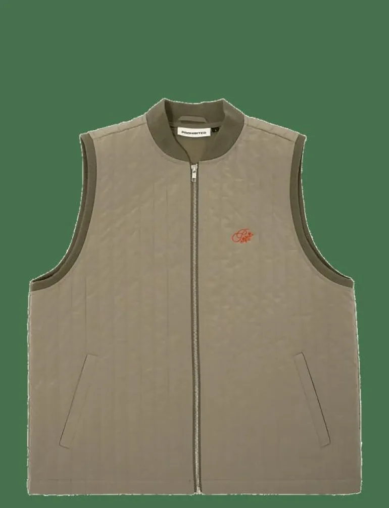 Ranger Quilted Vest - Vadderade västar