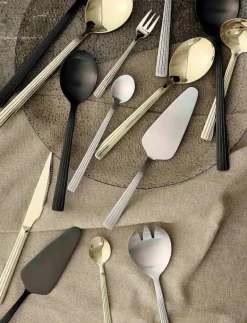 RAW cutlery matte steel cakeserver Giftbox 1 pcs. - Tårtknivar