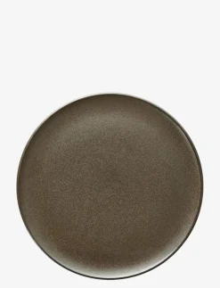 RAW Metallic Brown - frokost tallerken 1 stk 23 cm - Assietter