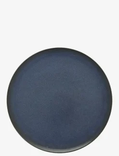 RAW Midnight Blue - middags tallerken 28 cm 1 stk - Mattallrikar
