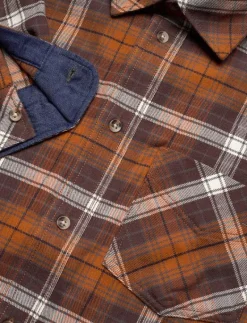 Ray reg co pe MCS M SHIRT - Rutiga skjortor