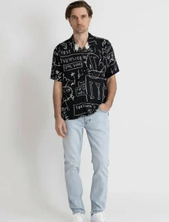 RAY STRAIGHT ALLEYWAYS - Tapered jeans