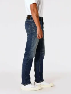 RAY STRAIGHT SATURNALIADARK VINTAGE INDIGO - Regular jeans