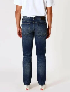 RAY STRAIGHT SATURNALIADARK VINTAGE INDIGO - Regular jeans