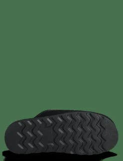 Reade Suede-Trim Quilted Scuff Slipper - Inneskor