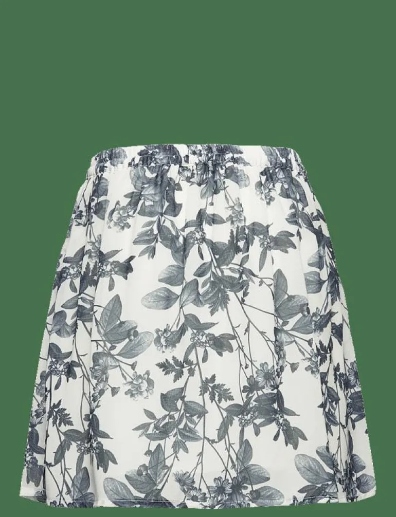 Recycled polyester skirt - Kort kjol