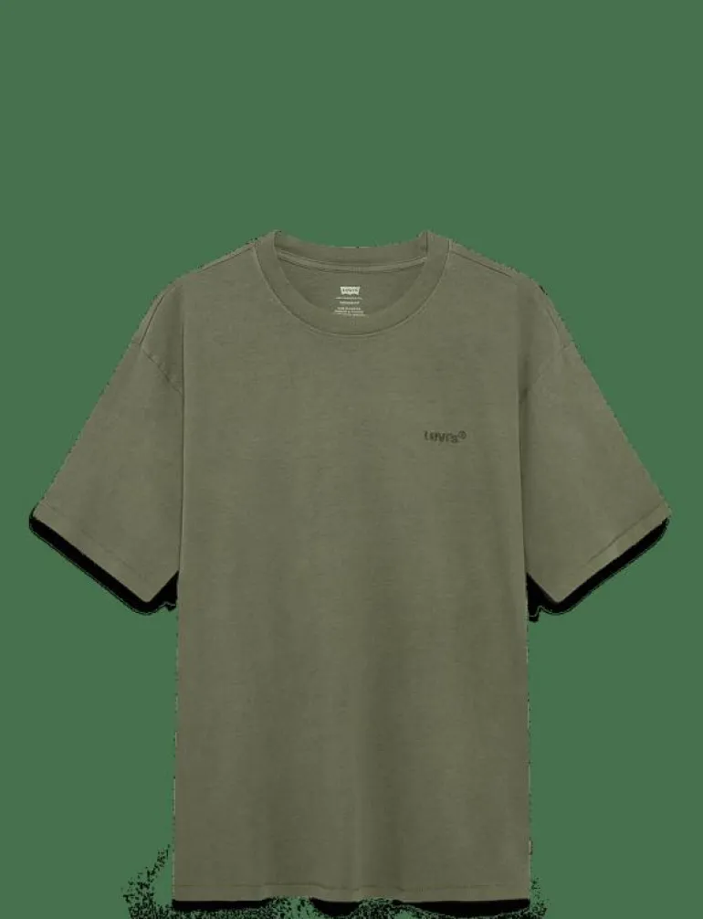 RED TAB VINTAGE TEE THYME GARM - Kortärmad t-shirt