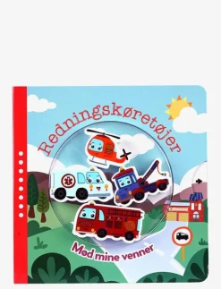 Redningskøretøjer - Mød mine venner - Babybok