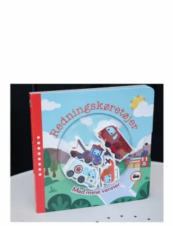 Redningskøretøjer - Mød mine venner - Babybok