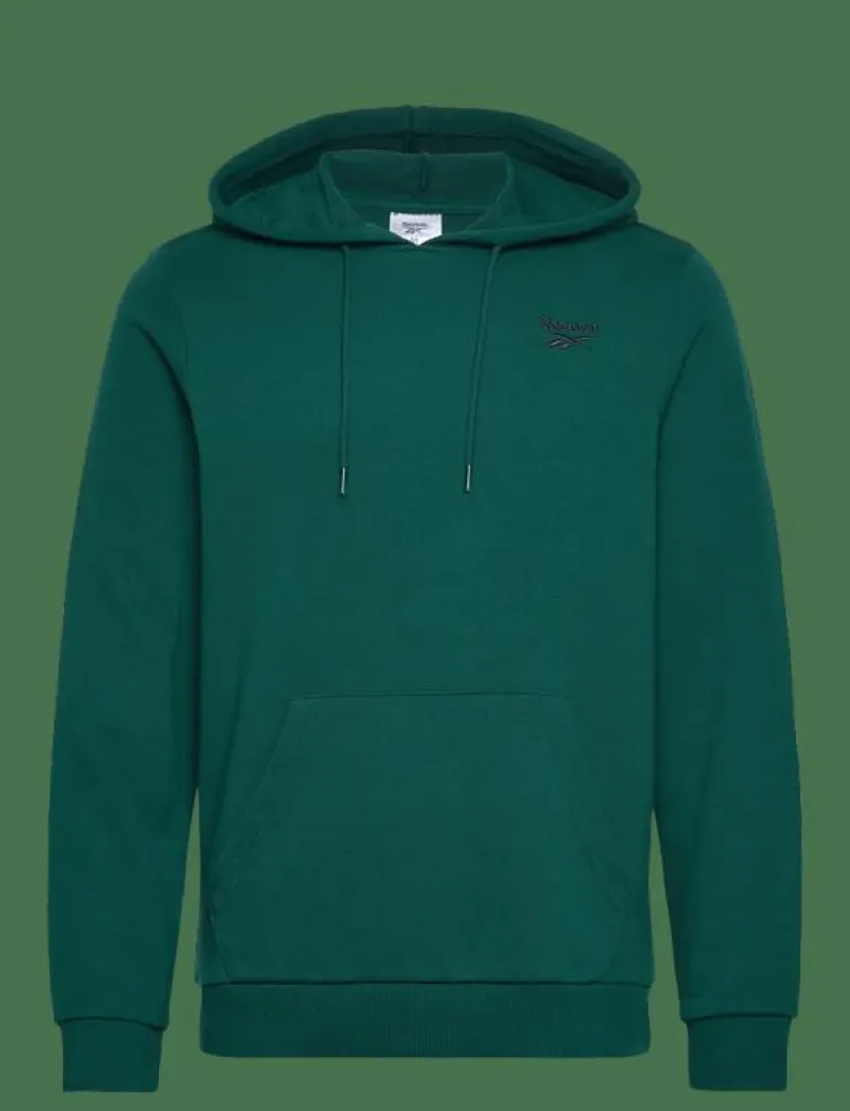 REEBOK IDENTITY SMALL LOGO FT HOODI - Huvtröjor