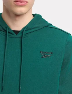 REEBOK IDENTITY SMALL LOGO FT HOODI - Huvtröjor