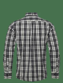 REG ARCHIVE POPLIN PLAID SHIRT - Rutiga skjortor