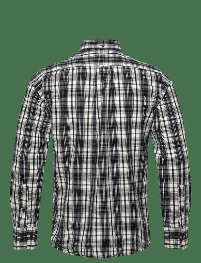REG ARCHIVE POPLIN PLAID SHIRT - Rutiga skjortor