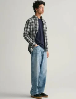 REG ARCHIVE POPLIN PLAID SHIRT - Rutiga skjortor