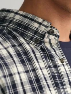 REG ARCHIVE POPLIN PLAID SHIRT - Rutiga skjortor