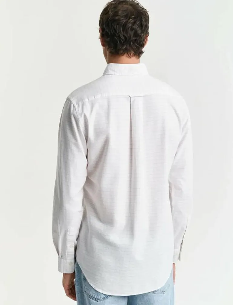 REG CLASSIC OXFORD CHECK SHIRT - Oxford-skjortor