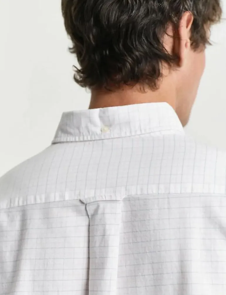 REG CLASSIC OXFORD CHECK SHIRT - Oxford-skjortor