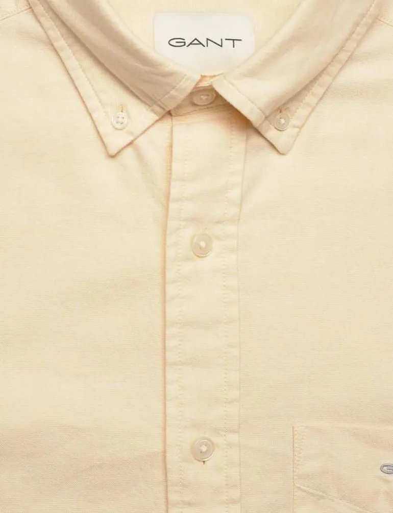 REG CLASSIC OXFORD SS SHIRT - Oxford-skjortor