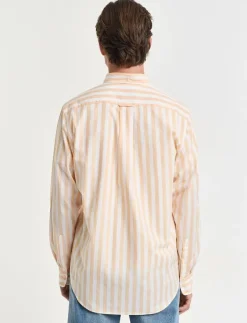 REG CLASSIC POPLIN STRIPE SHIRT - Randiga skjortor