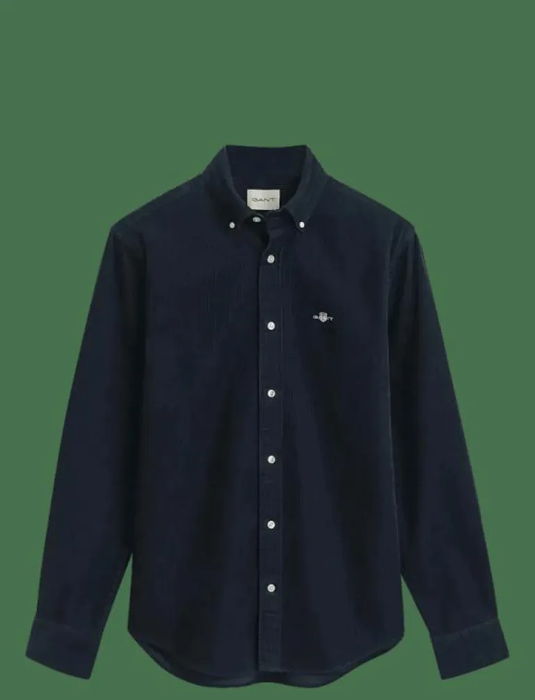REG CORDUROY SHIRT - Manchesterskjortor