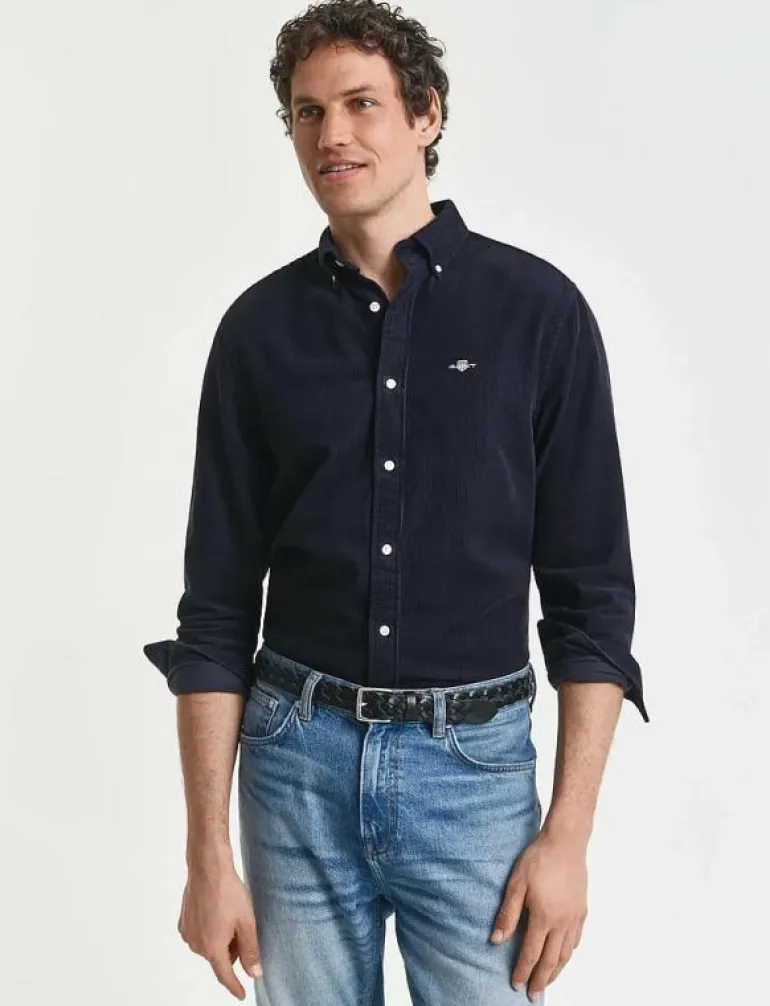 REG CORDUROY SHIRT - Manchesterskjortor