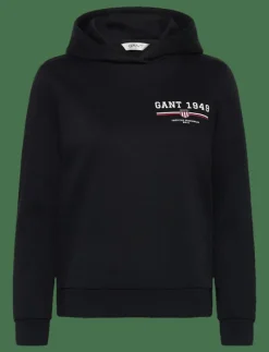 REG GRAPHIC HOODIE - Huvtröjor