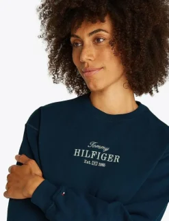 REG HILFIGER SWEATSHIRT - Sweatshirts