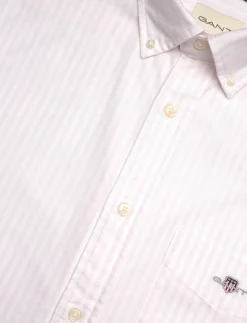 REG OXFORD STRIPE SHIRT - Randiga skjortor