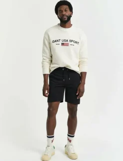 REG SHIELD SWEAT SHORTS - Shorts