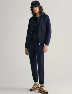 REG TONAL SHIELD ZIP HOODIE - Huvtröjor