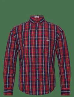 REG UT ARCHIVE POPLIN CHECK SHIRT - Rutiga skjortor