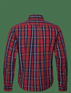 REG UT ARCHIVE POPLIN CHECK SHIRT - Rutiga skjortor
