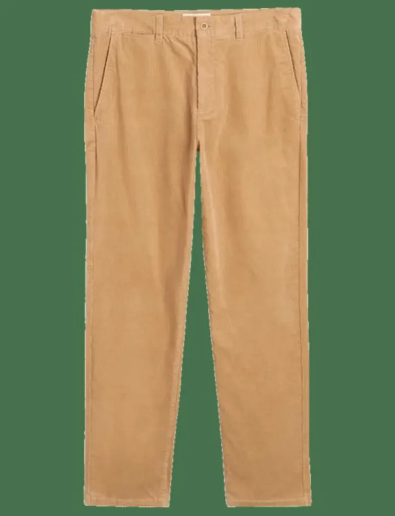 REGULAR CORD CHINOS - Chinos