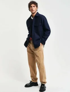 REGULAR CORD CHINOS - Chinos
