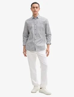 regular linen beach pants - Linnebyxor
