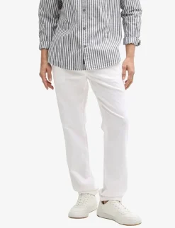 regular linen beach pants - Linnebyxor