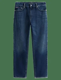 REGULAR MERCER RGD BEAR DBLUE - Regular jeans