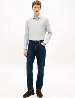 REGULAR MERCER RGD BEAR DBLUE - Regular jeans