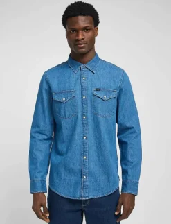 Regular Shirt - Rutiga skjortor