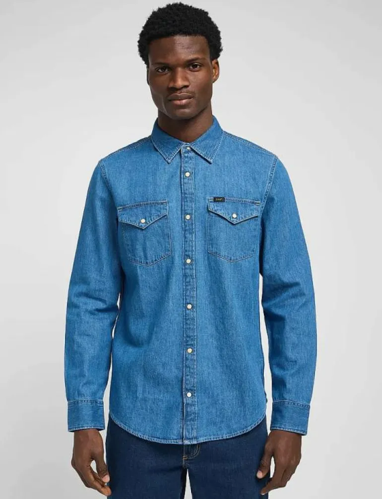 Regular Shirt - Rutiga skjortor