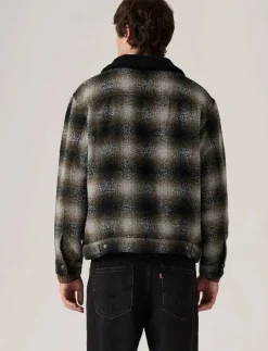 RELAXED FIT PLAID TR JAMES PLA - Jackor & rockar