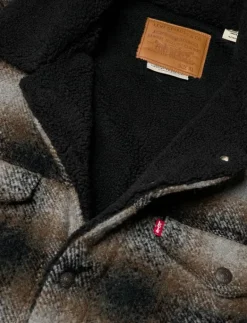 RELAXED FIT PLAID TR JAMES PLA - Jackor & rockar