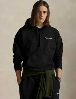 Relaxed Fit Polo Sport Fleece Hoodie - Hoodies