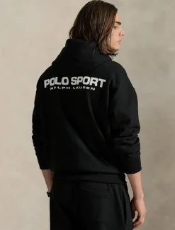 Relaxed Fit Polo Sport Fleece Hoodie - Hoodies