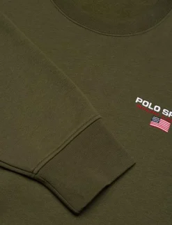 Relaxed Fit Polo Sport Fleece Sweatshirt - Sweatshirts