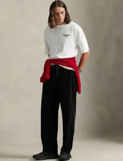 Relaxed Fit Polo Sport Jersey T-Shirt - Kortärmad t-shirt